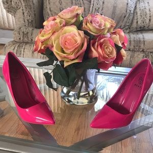 New Hot Pink Heels